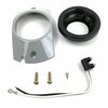 Truck-Lite Mounting Kit, Clearance/Marker Lamp, Branch Deflector, For 2-1/2 Lamps, Gray 10414